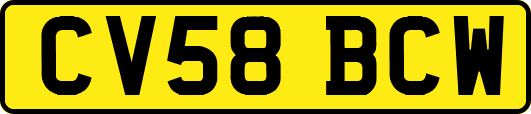 CV58BCW