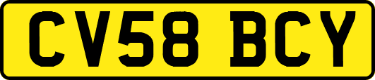 CV58BCY