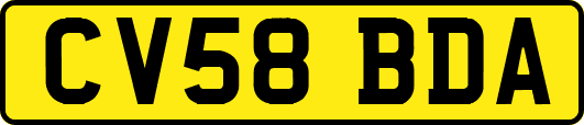 CV58BDA