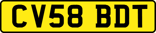 CV58BDT