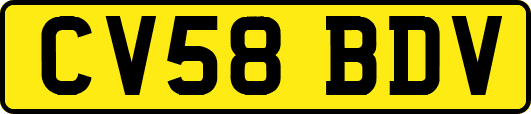 CV58BDV