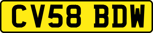 CV58BDW