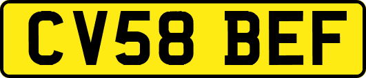 CV58BEF