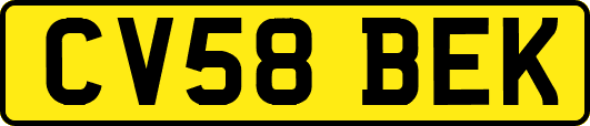 CV58BEK