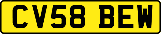 CV58BEW