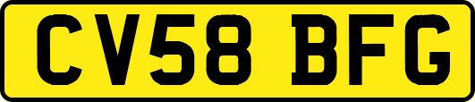 CV58BFG
