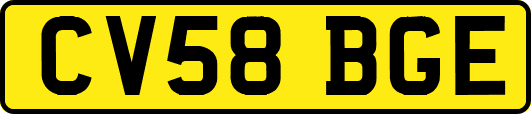 CV58BGE
