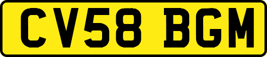 CV58BGM