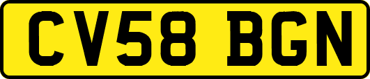 CV58BGN