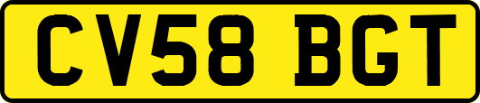 CV58BGT