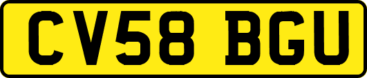 CV58BGU