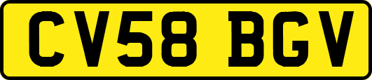 CV58BGV