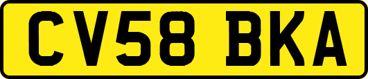 CV58BKA