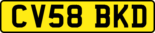CV58BKD