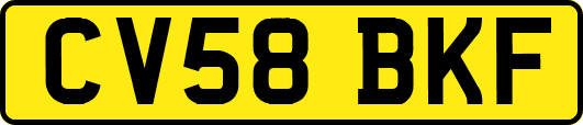 CV58BKF