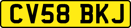 CV58BKJ