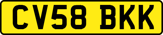 CV58BKK