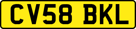 CV58BKL