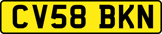 CV58BKN