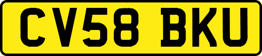 CV58BKU