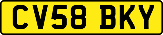 CV58BKY