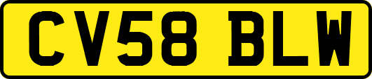 CV58BLW