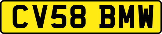 CV58BMW