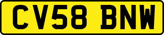 CV58BNW