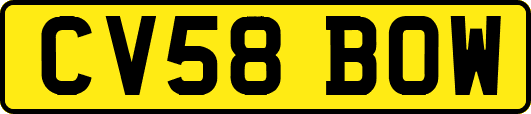 CV58BOW