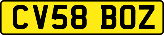 CV58BOZ