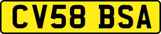 CV58BSA