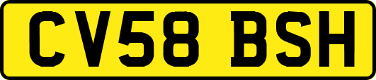CV58BSH