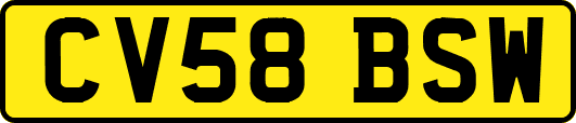 CV58BSW