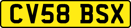 CV58BSX