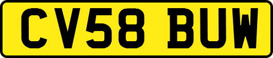 CV58BUW