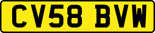 CV58BVW