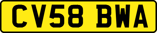 CV58BWA