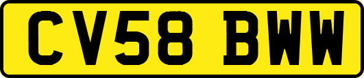 CV58BWW
