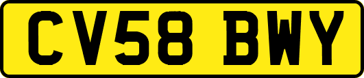 CV58BWY