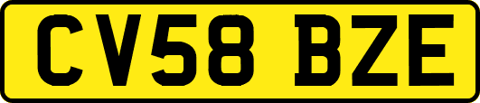 CV58BZE