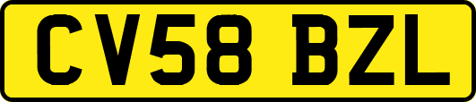 CV58BZL