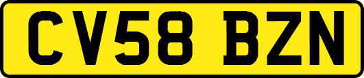 CV58BZN