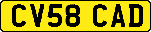 CV58CAD