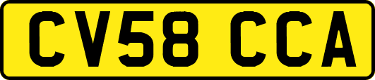 CV58CCA