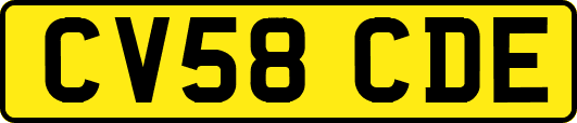 CV58CDE