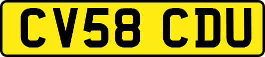 CV58CDU