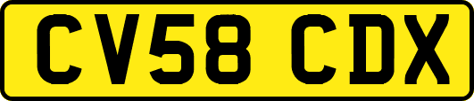 CV58CDX