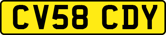 CV58CDY