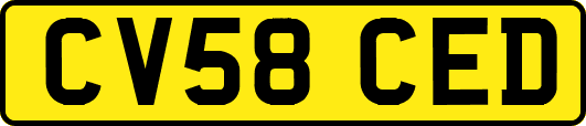 CV58CED