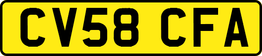 CV58CFA